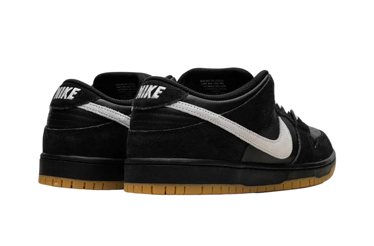 Nike SB Dunk Low Black/White Gum