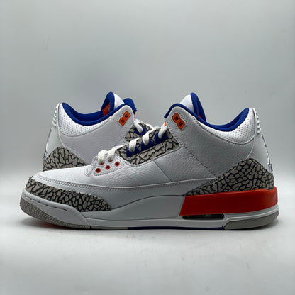 (USED) Jordan 3 Knicks Size 10