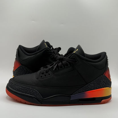 (Used) Jordan 3 J Balvin Rio Size 11