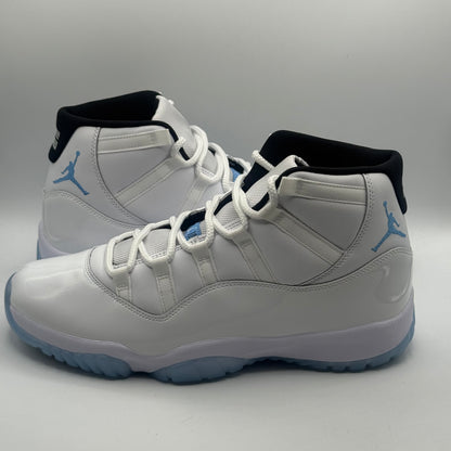(USED) Jordan 11 High Legend Blue Size 11
