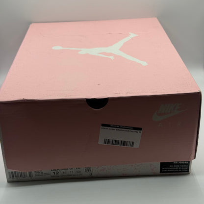 (USED) Jordan 5 Medium Soft Pink Size 12