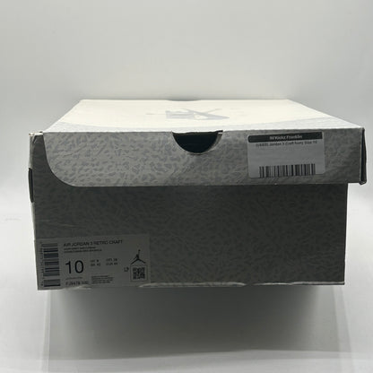 (USED) Jordan 3 Craft Ivory Size 10