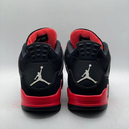 (USED) Jordan 4 Red Thunder Size 9