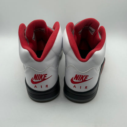 (USED) Jordan 5 Fire Red Size 10