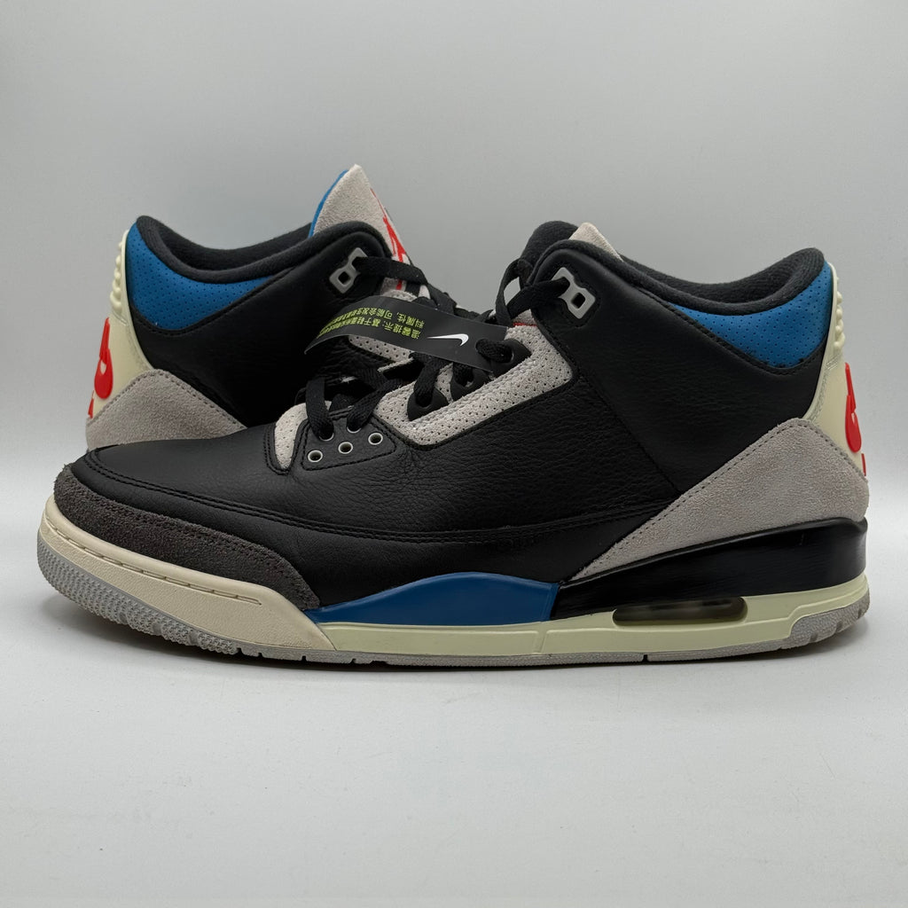 (USED) Jordan 3 Rare Air Size 12