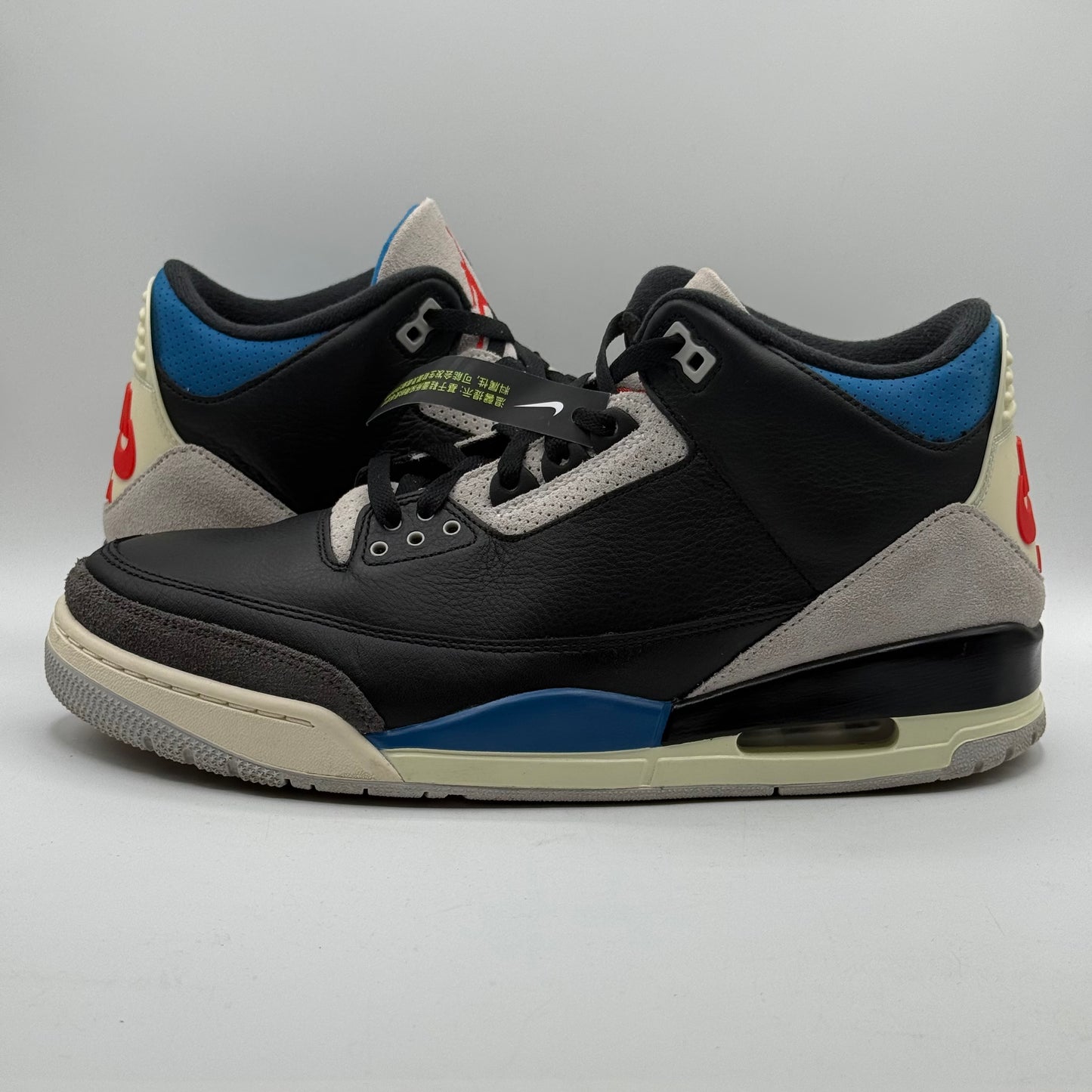 (USED) Jordan 3 Rare Air Size 12