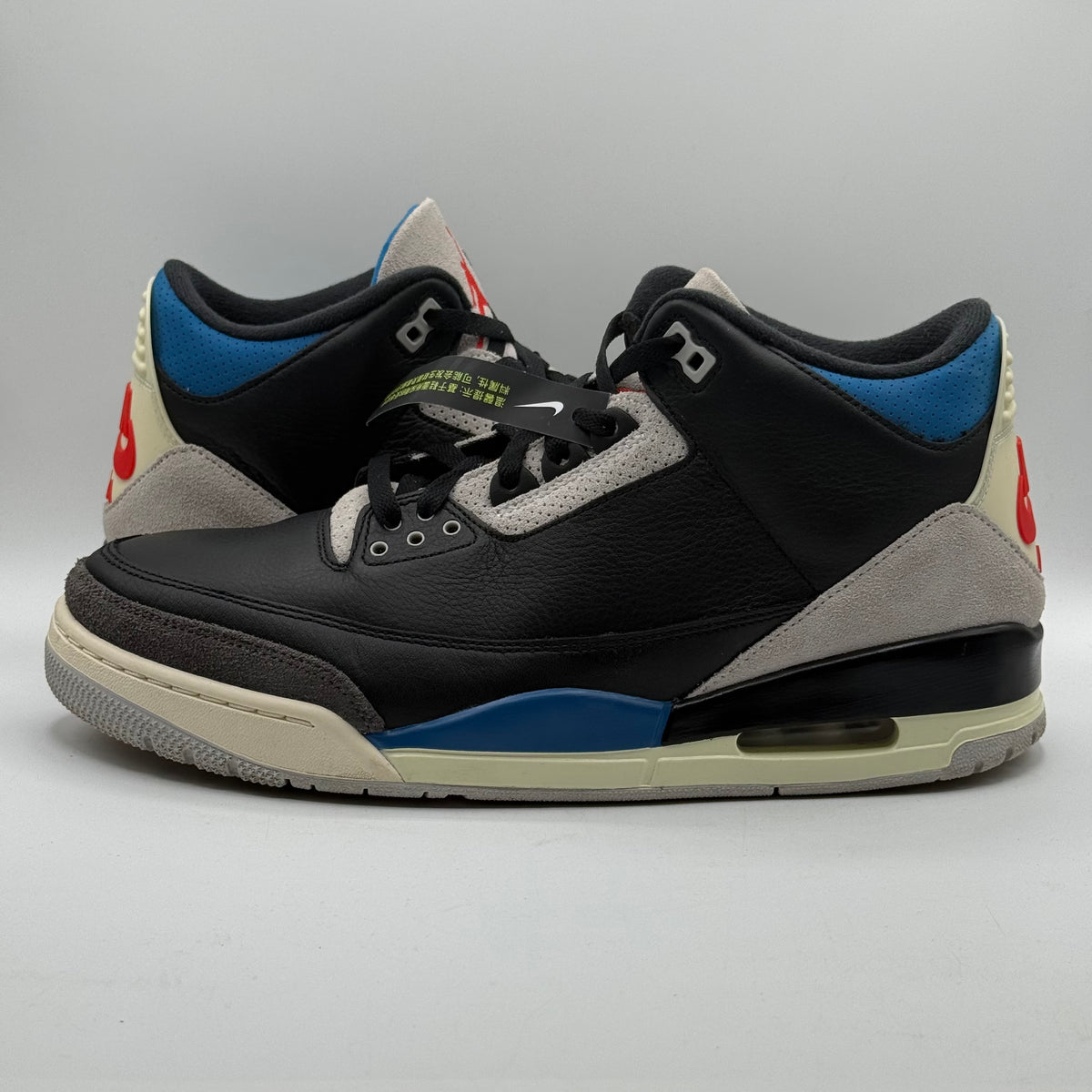 (USED) Jordan 3 Rare Air Size 12