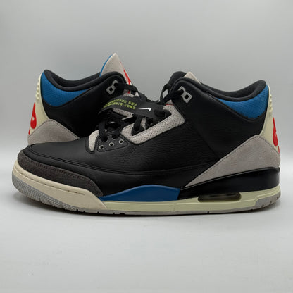 (USED) Jordan 3 Rare Air Size 12