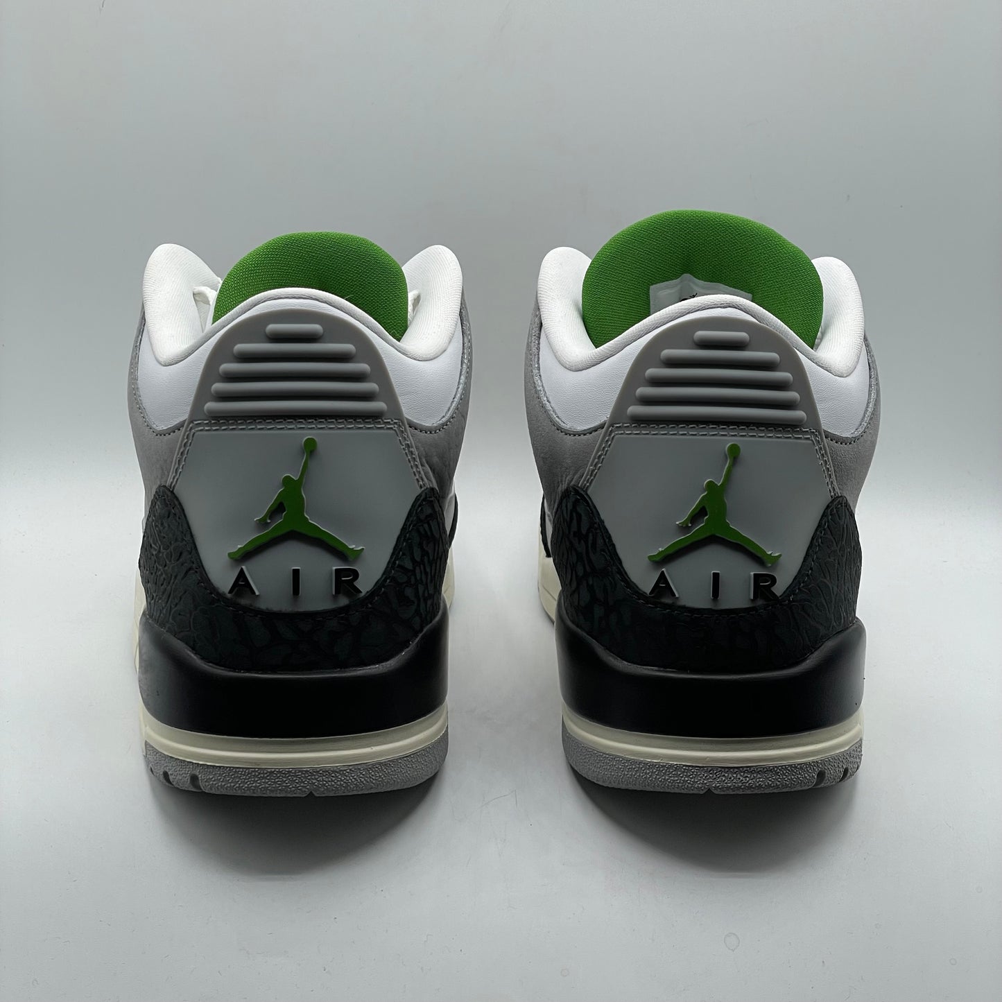 (USED) Jordan 3 Chlorophyll Size 10