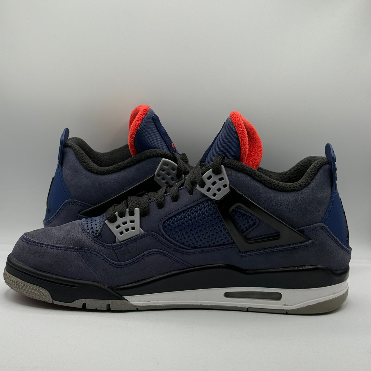 (USED) Jordan 4 Winterized Loyal Blue Size 13