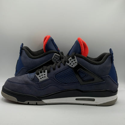 (USED) Jordan 4 Winterized Loyal Blue Size 13