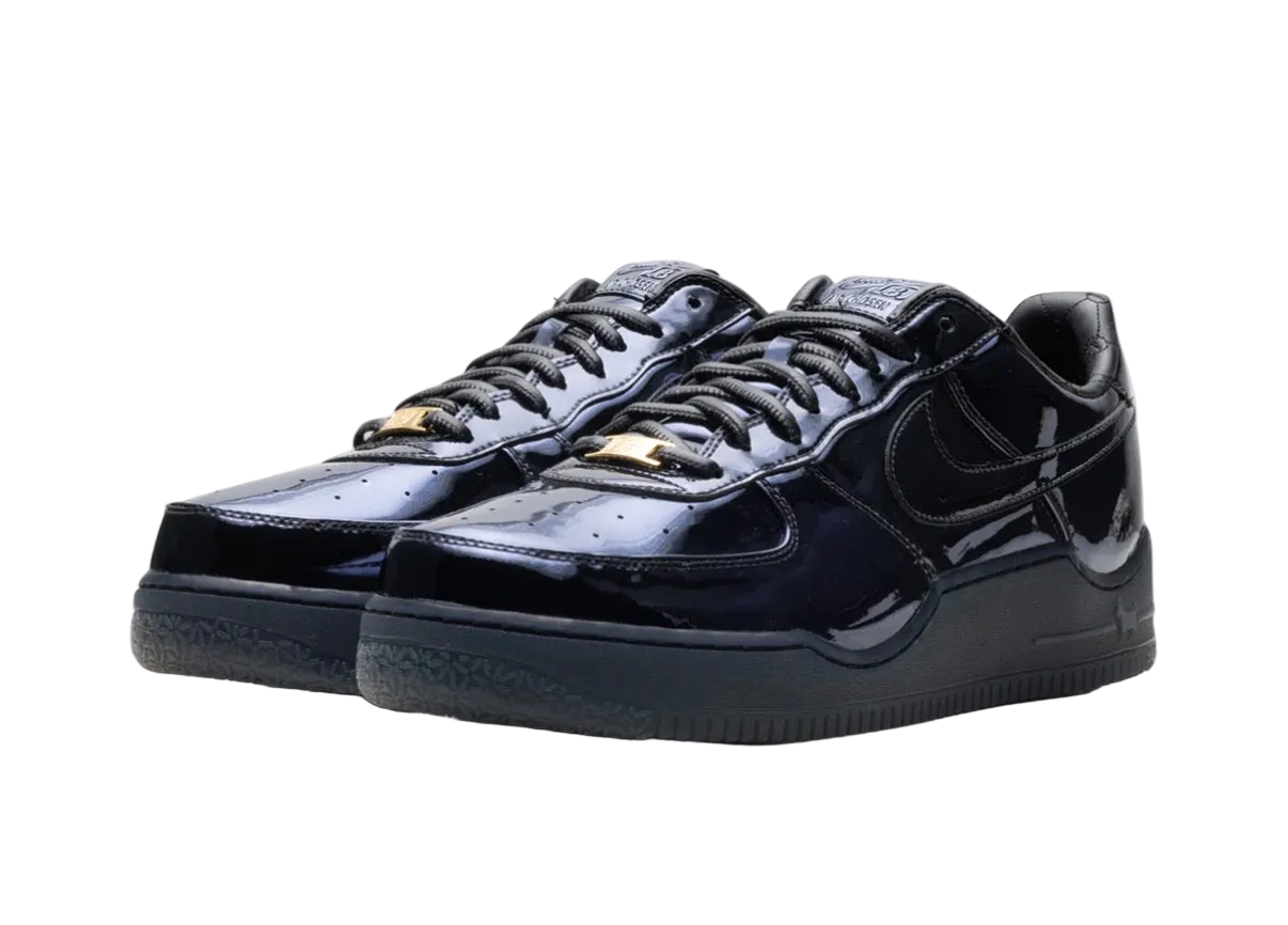 Nike Air Force 1 Low Lebron James Black Patent Size 11.5