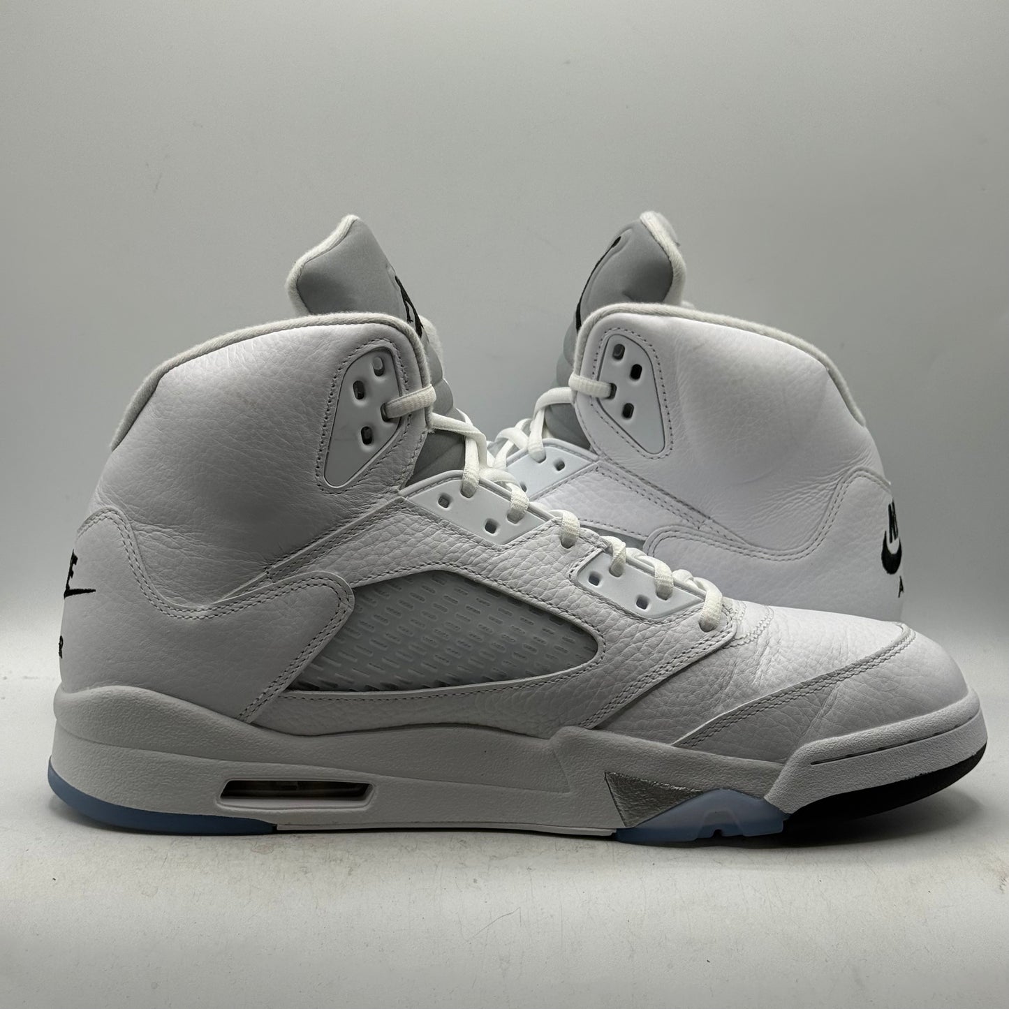 (Used) Jordan 5 White Metallic (2026) Size 12