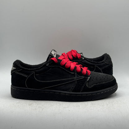 (USED) Jordan 1 Low Travis Scott Black Phantom Size 5.5