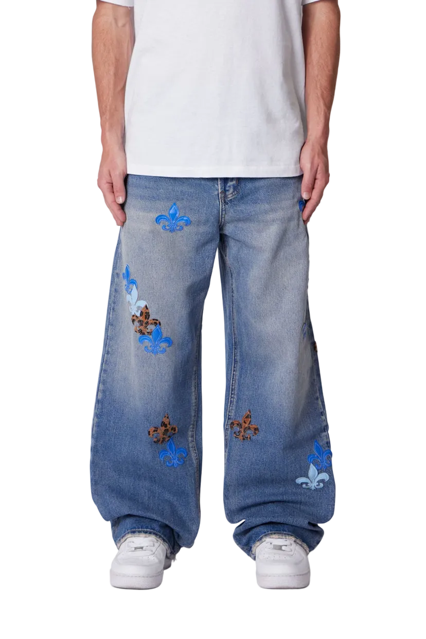 MNML Ultra Baggy Fleur