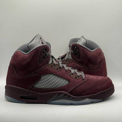 (Used) Jordan 5 Bordeaux Size 13