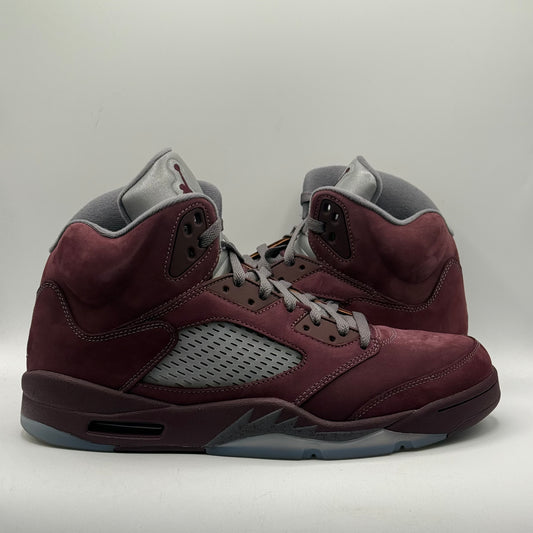 (Used) Jordan 5 Bordeaux Size 13