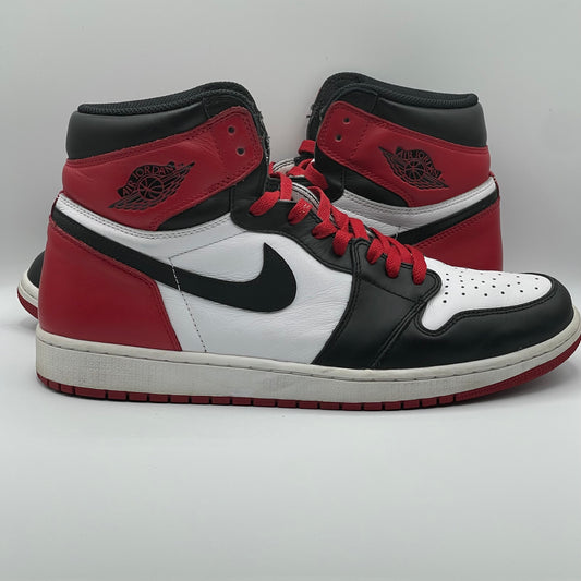 Jordan 1 High Black Toe Size 13 [USED]