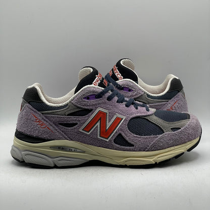 (Used) New Balance 990v3 MiUSA Teddy Santis Raw Amethyst Size 7
