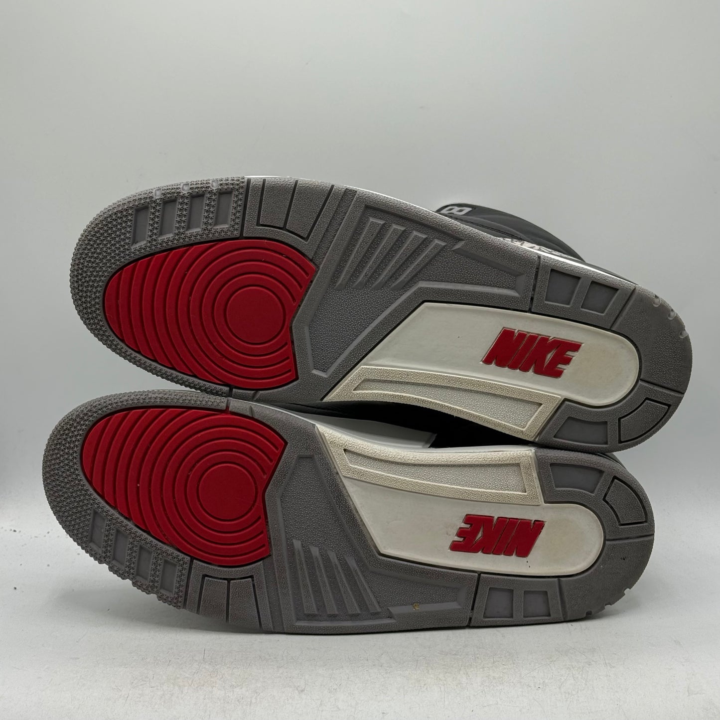 (Used) Jordan 3 Black Cement Size 12