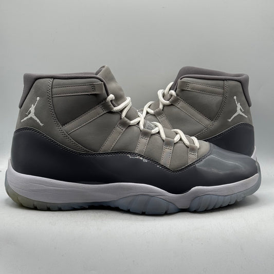 (USED NO BOX) Jordan 11 Cool Grey Size 13