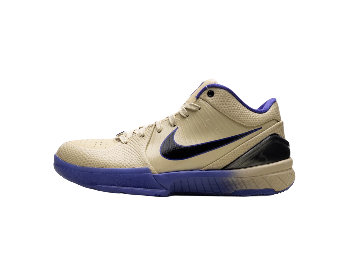 Nike Kobe 4 Barcelona Team Gold (GS)