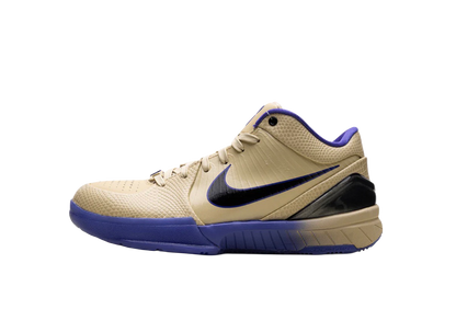 Nike Kobe 4 Barcelona Team Gold (GS)