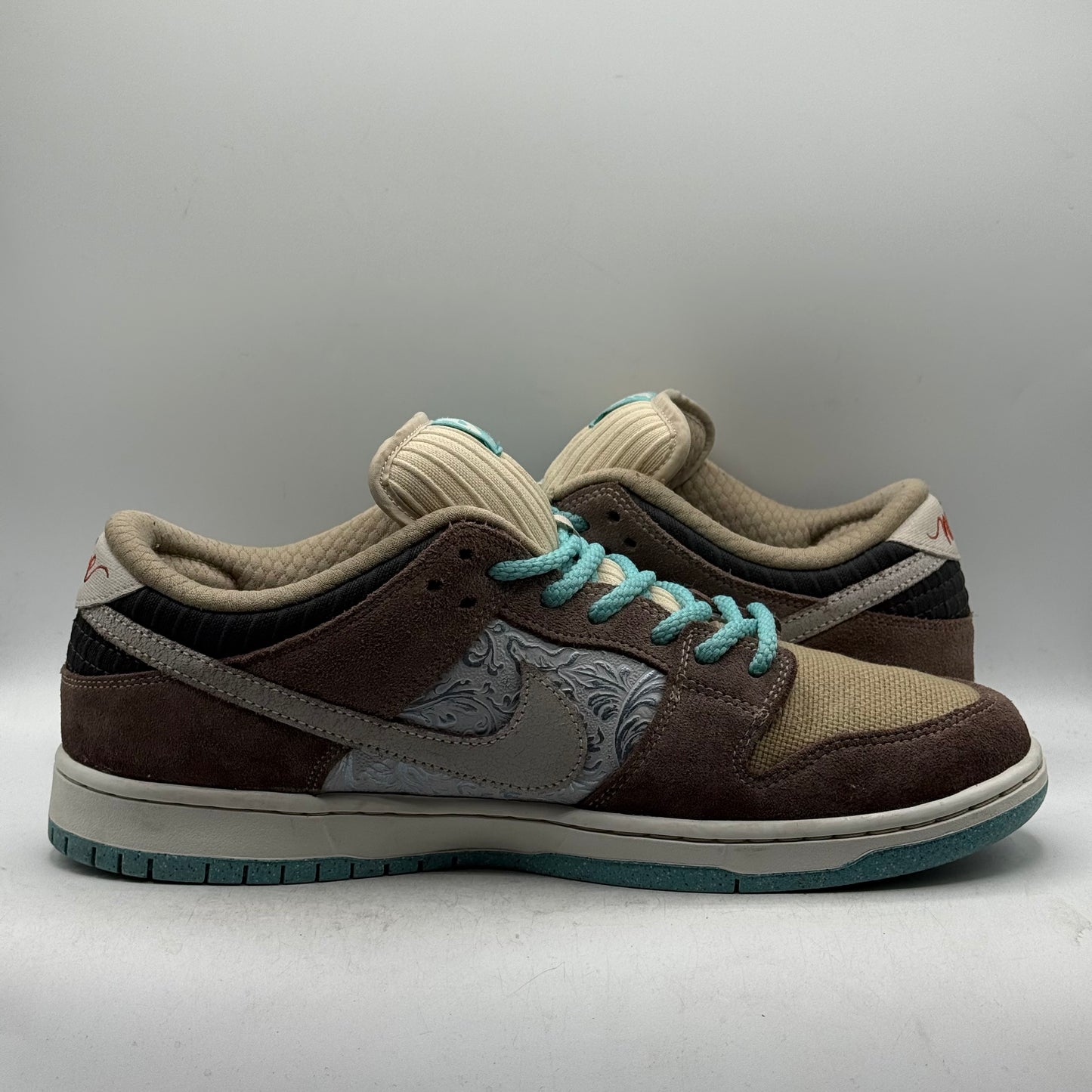 (USED NO BOX) Nike SB Dunk Low Big Money Savings Size 13