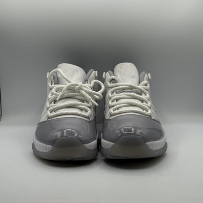 (USED) Jordan 11 Low Cement Grey Size 11.5