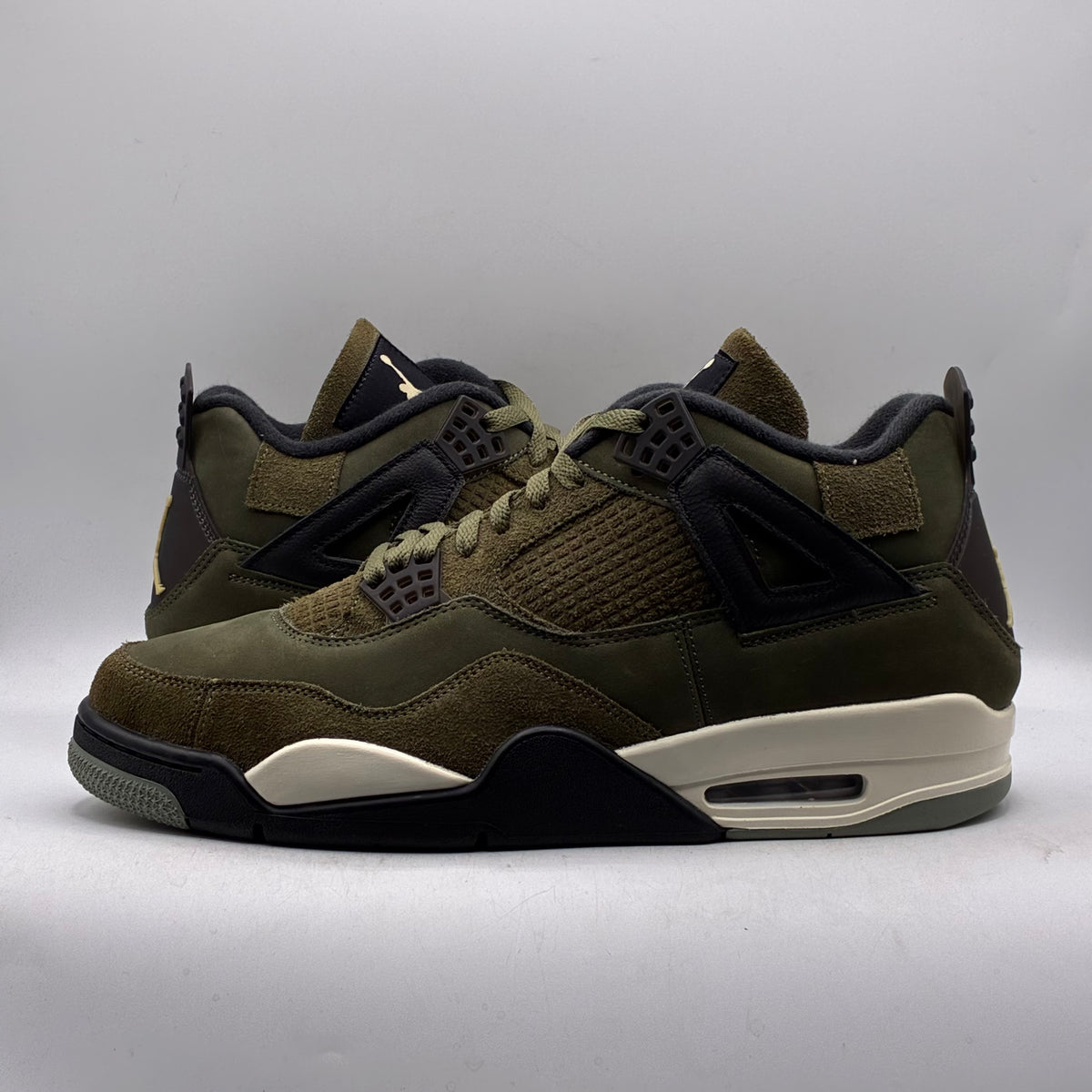 (USED) Jordan 4 Craft Medium Olive Size 12