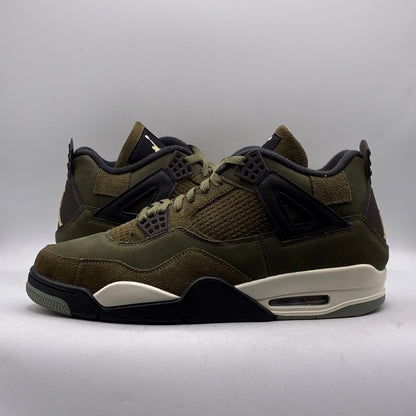 (USED) Jordan 4 Craft Medium Olive Size 12