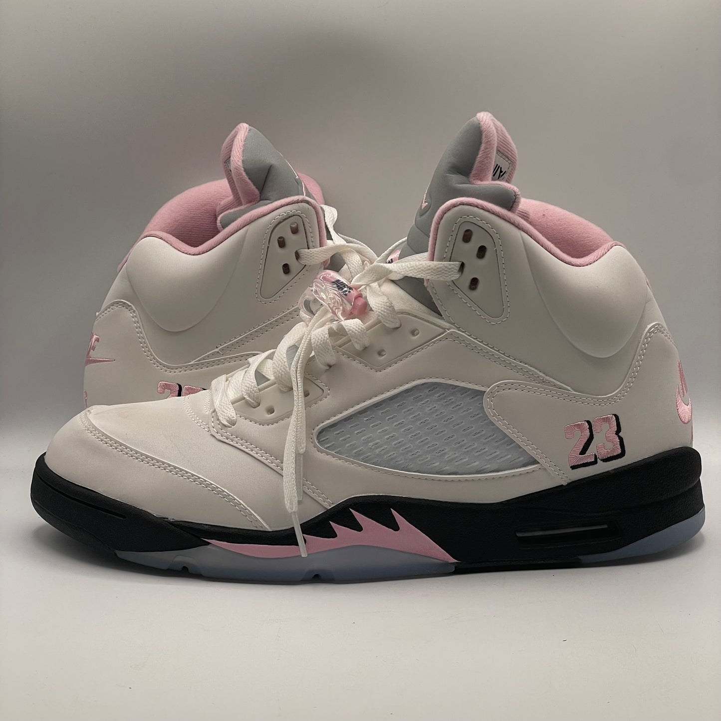 (USED) Jordan 5 Medium Soft Pink Size 13