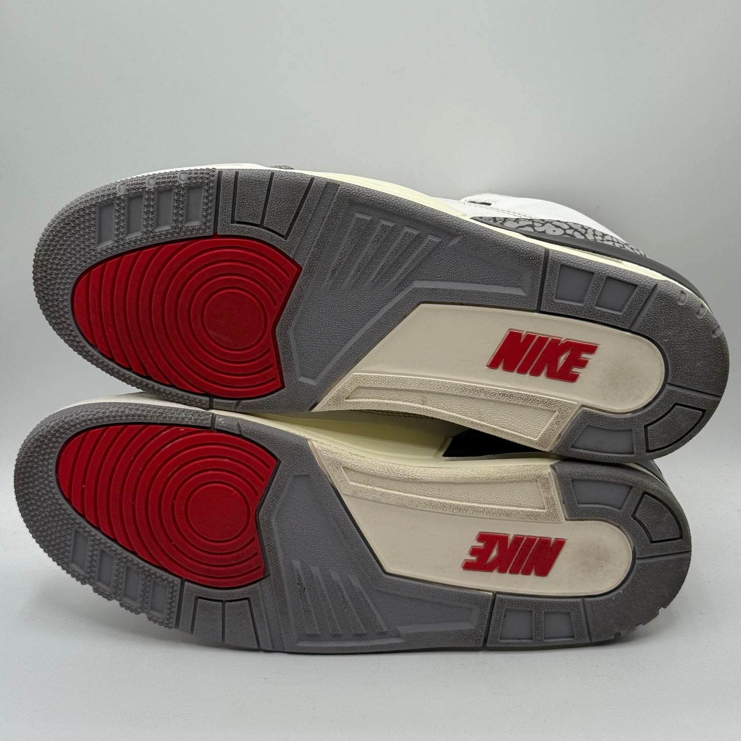 (USED) Jordan 3 White Cement Reimagined Size 12