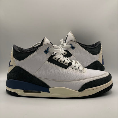 (USED) Jordan 3 A Ma Diffused Blue size 12