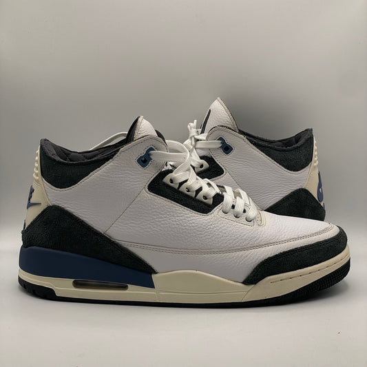 (USED) Jordan 3 A Ma Diffused Blue size 12