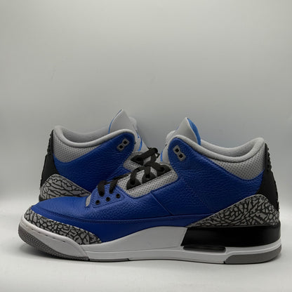 (Used) Jordan 3 Varsity Royal Size 13