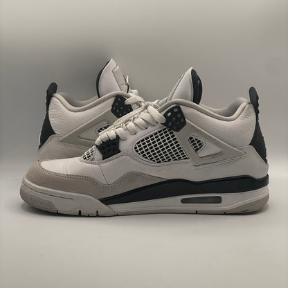 (USED NO BOX) Jordan 4 Military Black Size 9