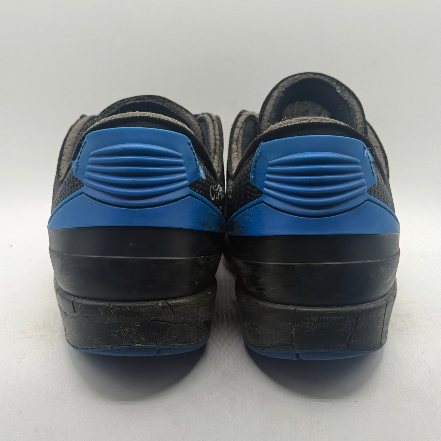 (Used) Jordan 2 Low Off-White Black Size 9