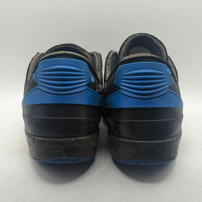 (Used) Jordan 2 Low Off-White Black Size 9