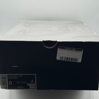 (Used) Jordan 4 Toro Bravo (2026) Size 9