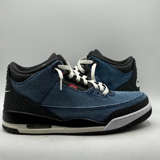 (Used) Jordan 3 Levi Indigo Size 12