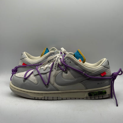 (Used) Nike Off-White Dunk Lot 47 Size 10