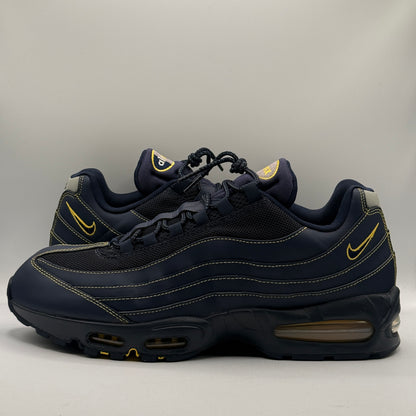 (USED) Nike Air Max 95 OG Big Bubble Michigan Size 14