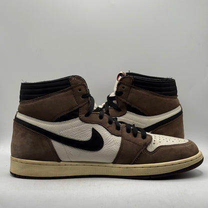 (Used) Jordan 1 High Travis Scott Mocha Size 14