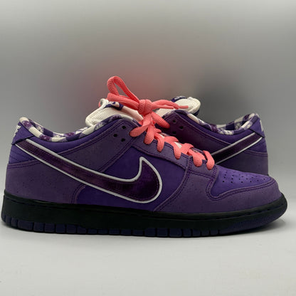 (USED) Nike SB Dunk Low Purple Lobster Size 9