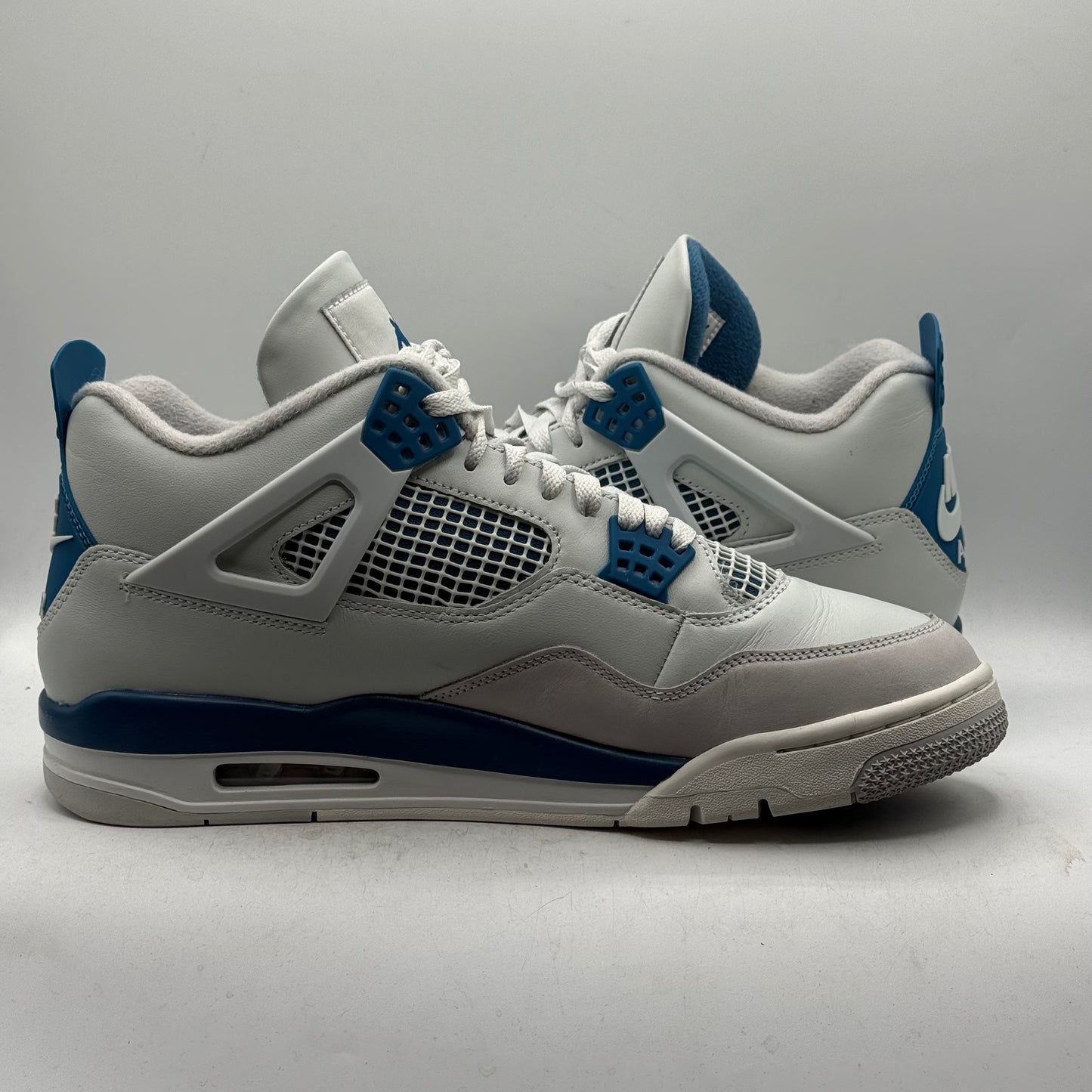 (Used) Jordan 4 Military Blue Size 12