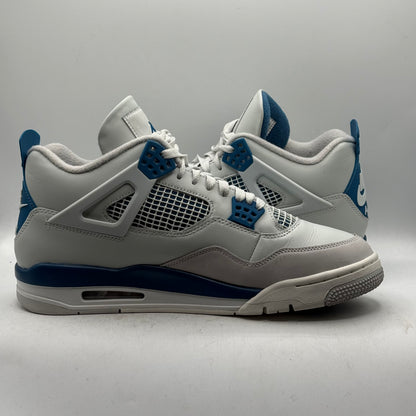 (Used) Jordan 4 Military Blue Size 12