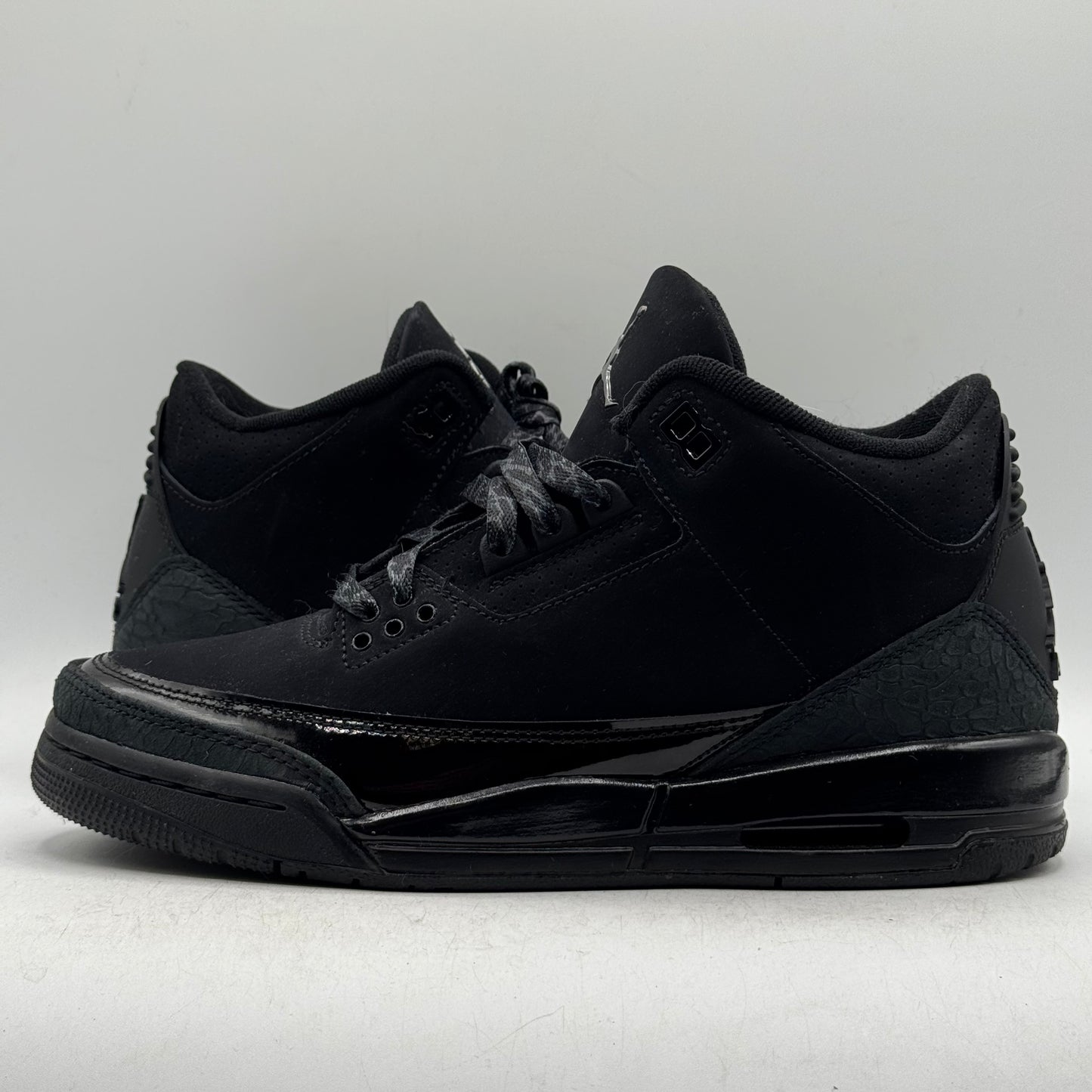 (Used) Jordan 3 Black Cat Size 6.5Y