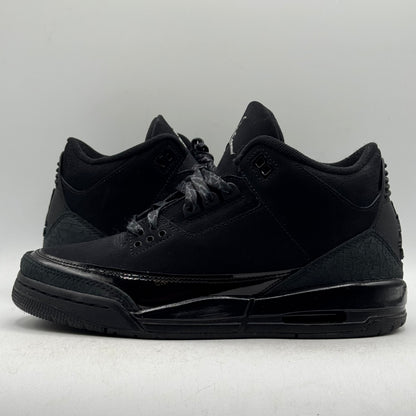 (Used) Jordan 3 Black Cat Size 6.5Y