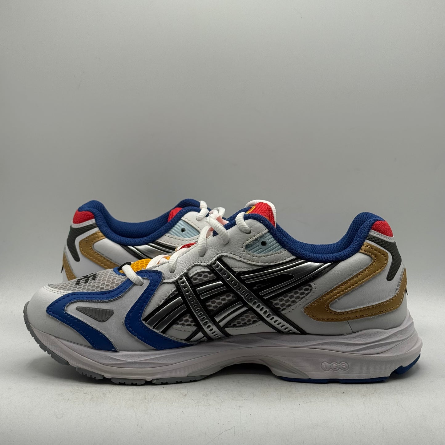 (USED NO BOX) ASICS Gel-K1011 Gallery Dept. Mental Energy Multi-Color Size 8